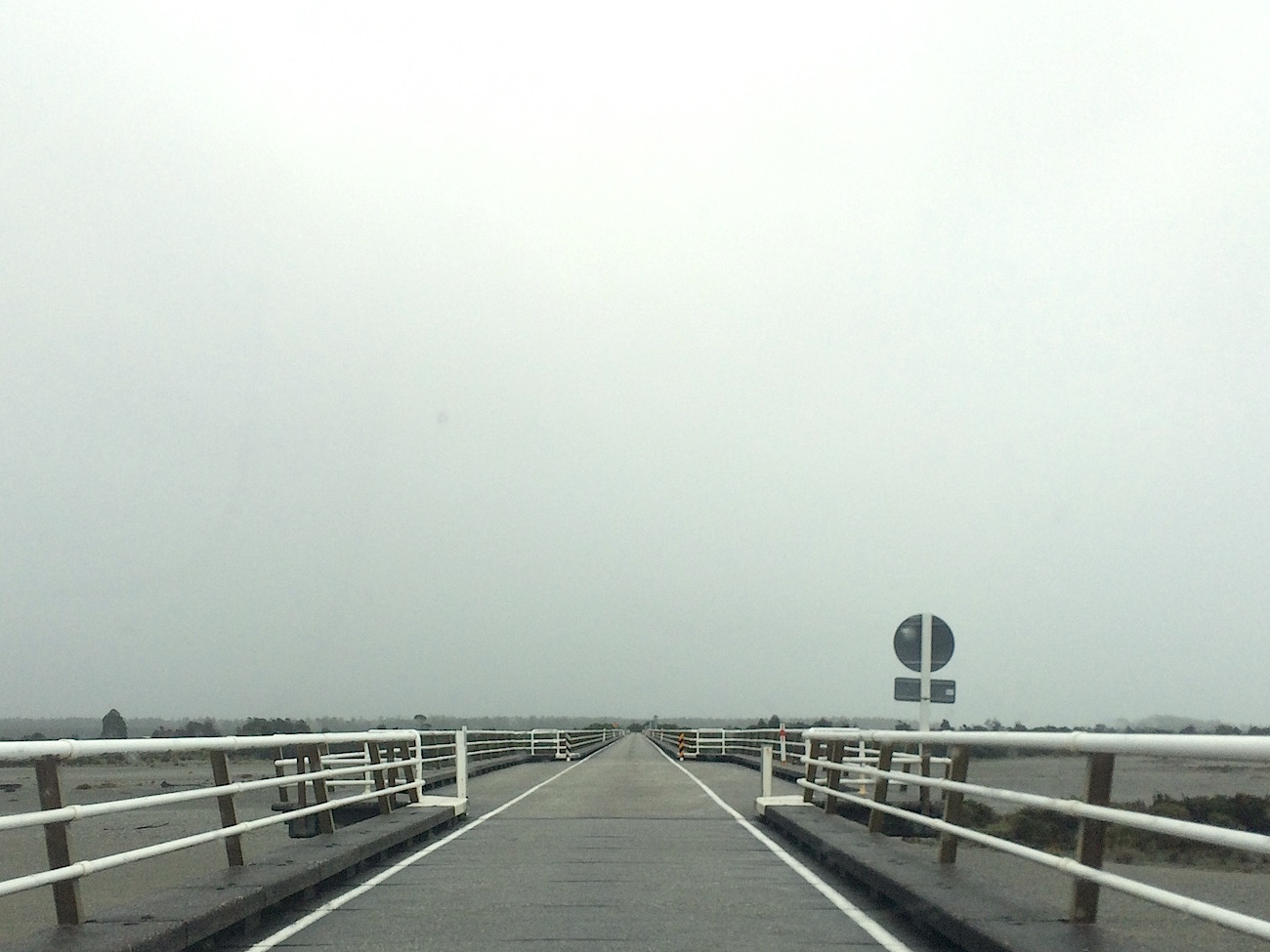 Einspurbrücke